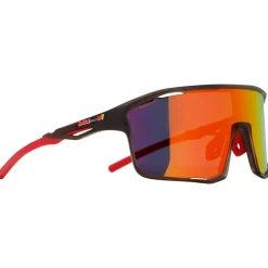 Lunettes de soleil Red Bull Spect Rumble Matt X'Tal Warm Grey Red I-Boost Red Red Mirror