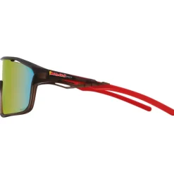 Lunettes de soleil Red Bull Spect Rumble Matt X'Tal Warm Grey Red I-Boost Red Red Mirror