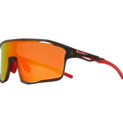 Lunettes de soleil Red Bull Spect Rumble Matt X'Tal Warm Grey Red I-Boost Red Red Mirror