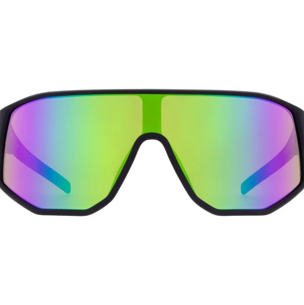 Lunettes de soleil Red Bull Spect Dash Black Brown With Green Revo