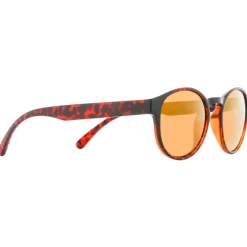 Lunettes de soleil Red Bull Spect Eden Shiny Havana Brown Bronze Mirror Polarized