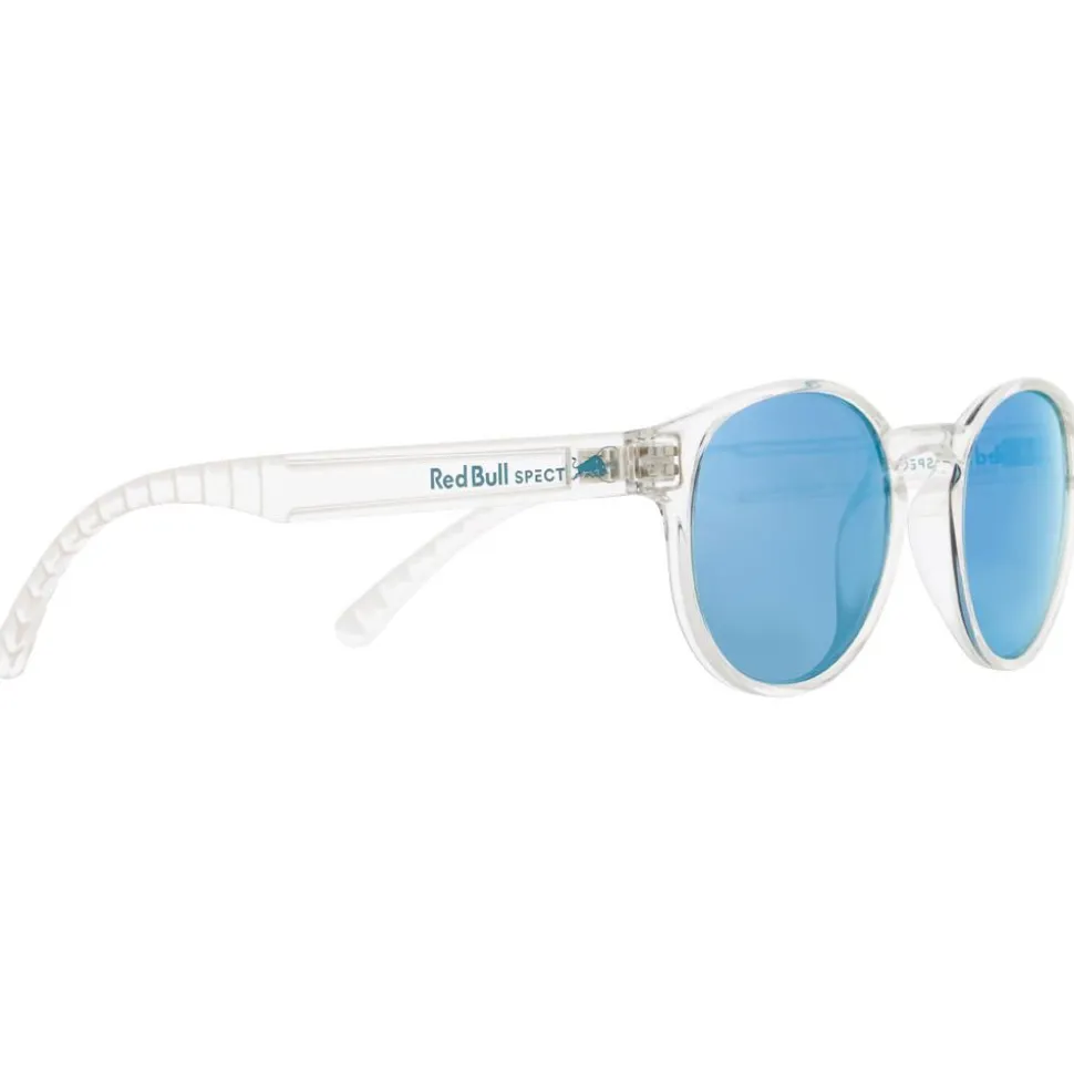 Lunettes de soleil Red Bull Spect Eden Shiny X'Tal Clear Brown Grey Blue Mirror Polarized