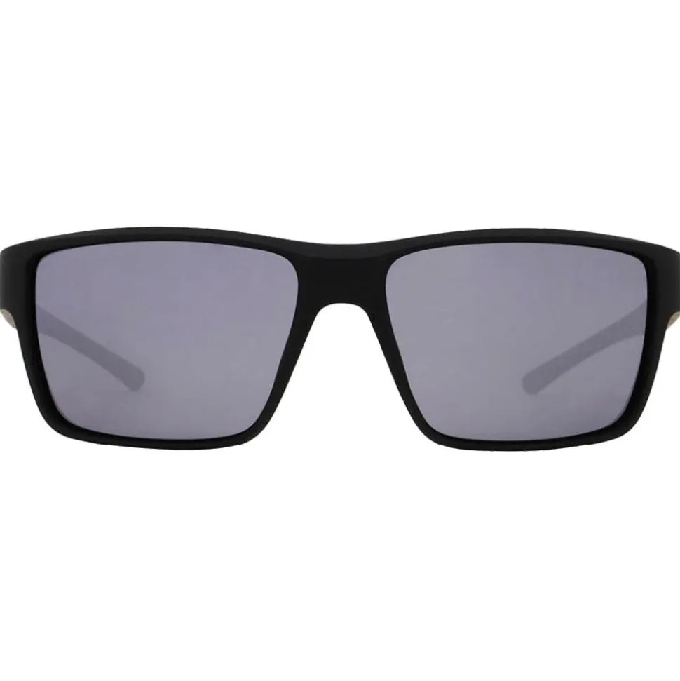 Lunettes de soleil Red Bull Spect Chase Matt Black Smoke Polarized