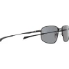 Lunettes de soleil Red Bull Spect Redms Rectangular Metal Matt Black Smoke Polarized