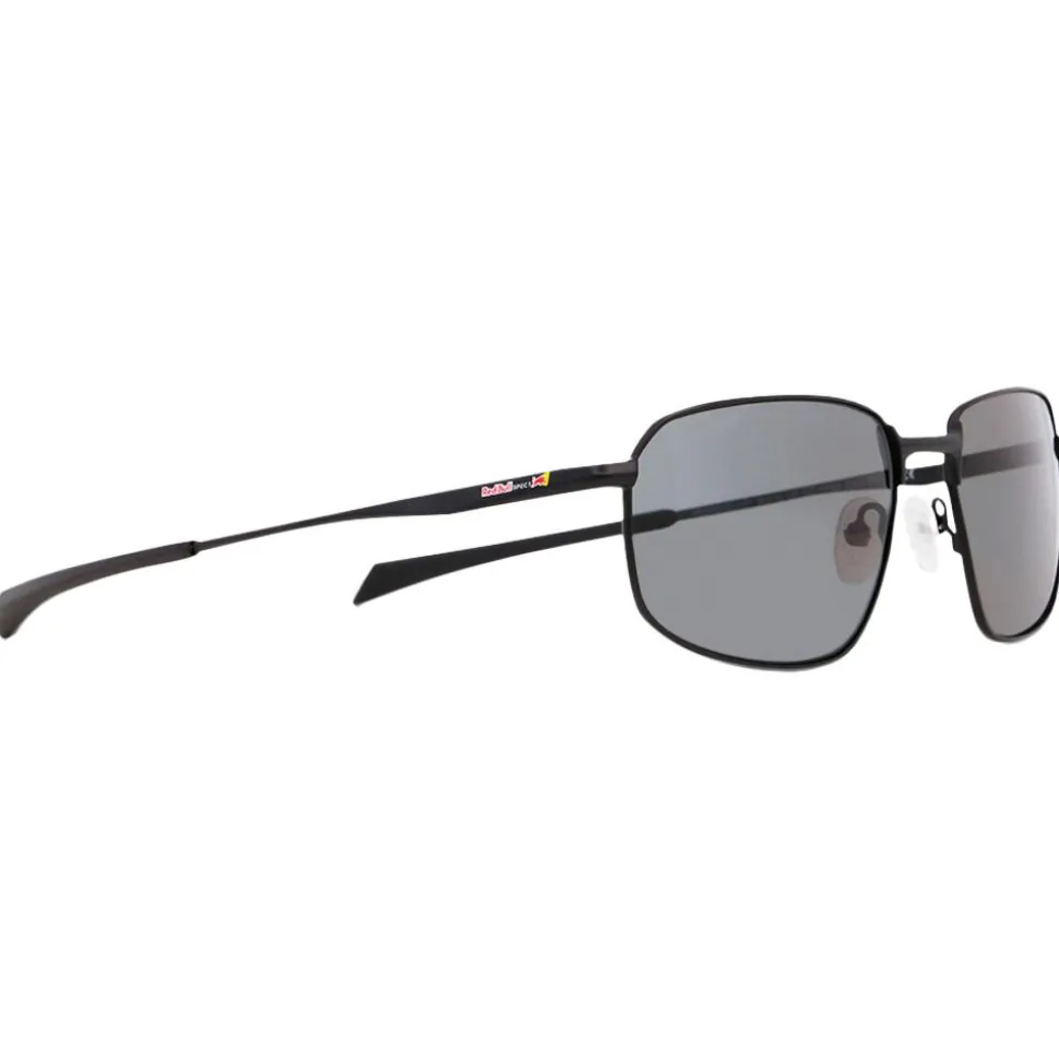 Lunettes de soleil Red Bull Spect Redms Rectangular Metal Matt Black Smoke Polarized