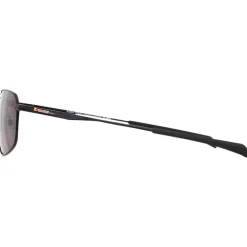Lunettes de soleil Red Bull Spect Redms Rectangular Metal Matt Black Smoke Polarized