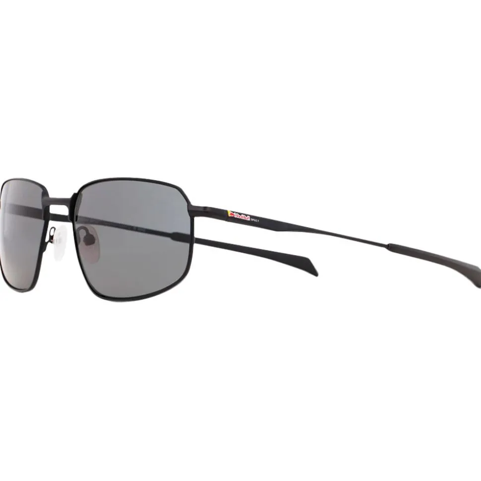 Lunettes de soleil Red Bull Spect Redms Rectangular Metal Matt Black Smoke Polarized
