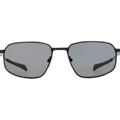 Lunettes de soleil Red Bull Spect Redms Rectangular Metal Matt Black Smoke Polarized