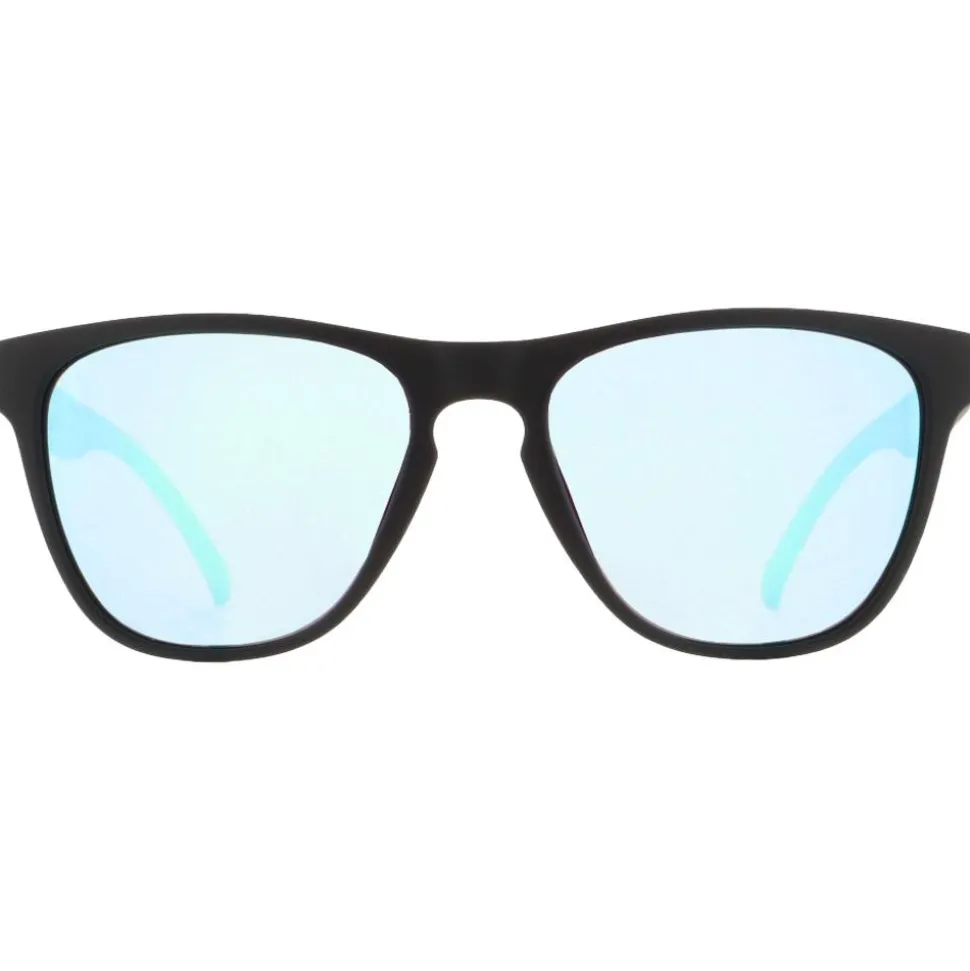 Lunettes de soleil Red Bull Spect Spark Matte Blak Smoke Ice Blue Polarized