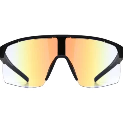 Lunettes de soleil Red Bull Spect Dakota Pro Soft Touch Black Photochromic Blue Mirror