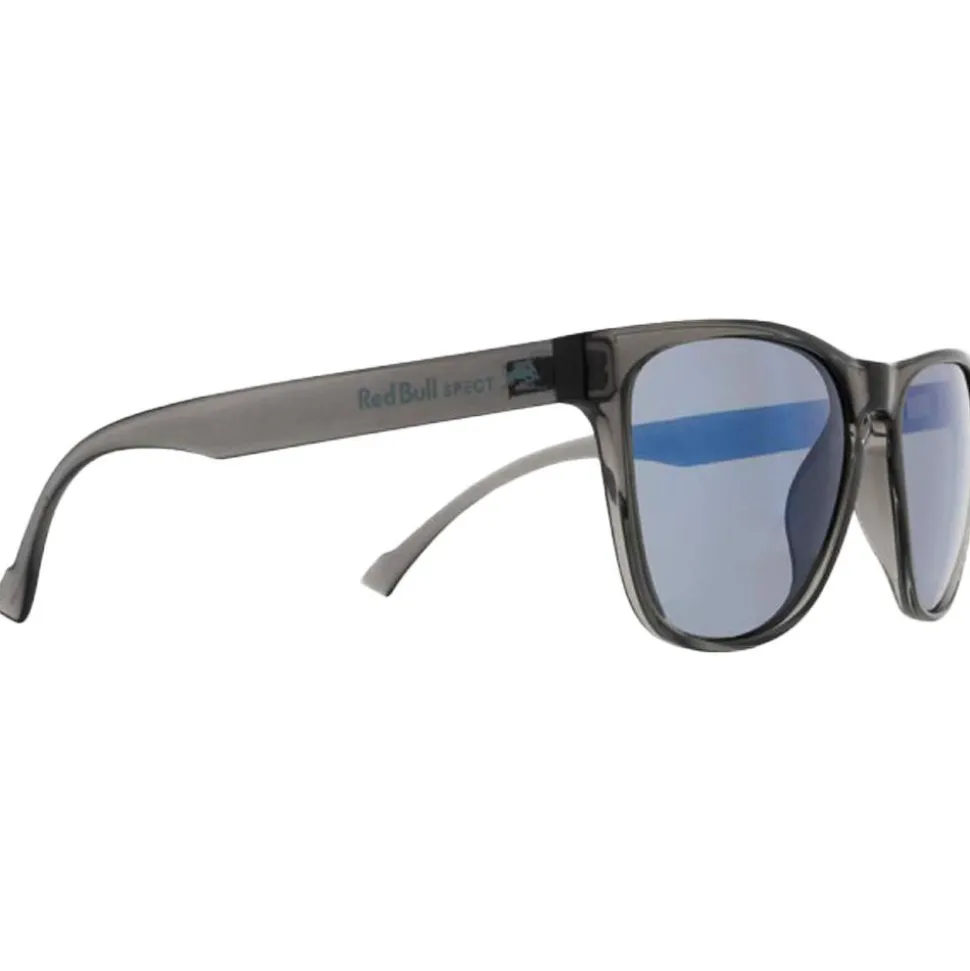Lunettes de soleil Red Bull Spect Spark X'tal Black Smoke Blue Mirror