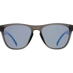 Lunettes de soleil Red Bull Spect Spark X'tal Black Smoke Blue Mirror