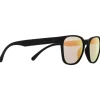 Lunettes de soleil Red Bull Spect Emery Soft Touch Black Blue Rose Mirror Polarized