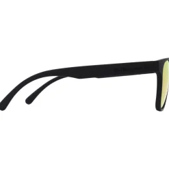 Lunettes de soleil Red Bull Spect Emery Soft Touch Black Blue Rose Mirror Polarized