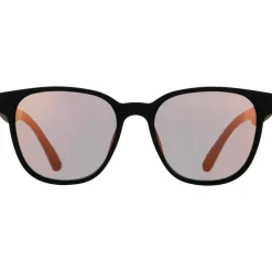 Lunettes de soleil Red Bull Spect Emery Soft Touch Black Blue Rose Mirror Polarized
