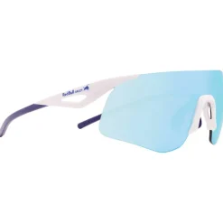 Lunettes de soleil Red Bull Spect Mark White Smoke With Blue Mirror