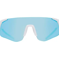 Lunettes de soleil Red Bull Spect Mark White Smoke With Blue Mirror