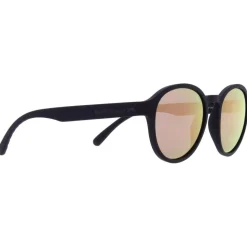 Lunettes de soleil Red Bull Spect Margo Matt Soft Touch Black Blue Rose Mirror