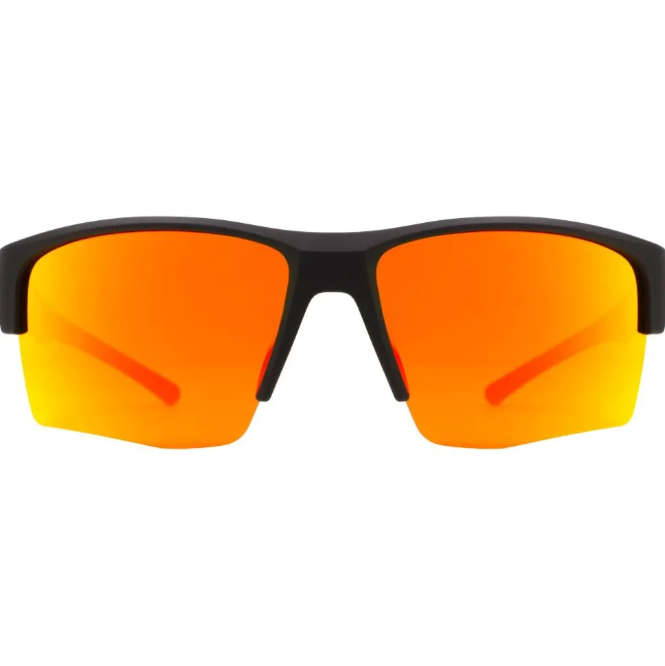 Lunettes de soleil Red Bull Spect Chain Soft Black Red Brown Red Orange Polarized