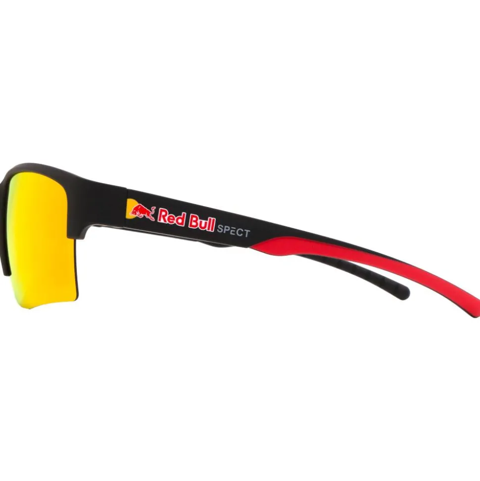 Lunettes de soleil Red Bull Spect Chain Soft Black Red Brown Red Orange Polarized