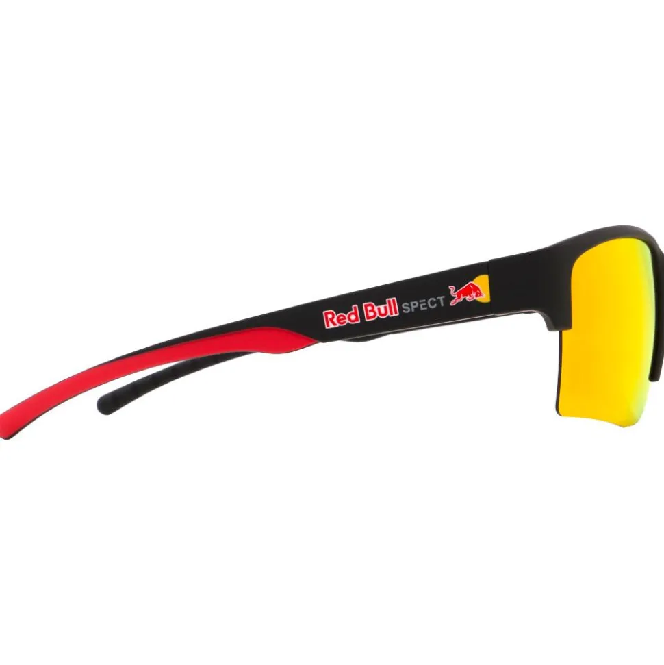 Lunettes de soleil Red Bull Spect Chain Soft Black Red Brown Red Orange Polarized