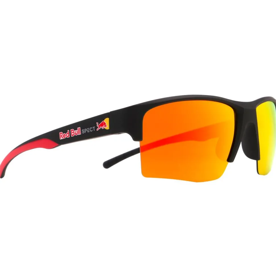 Lunettes de soleil Red Bull Spect Chain Soft Black Red Brown Red Orange Polarized