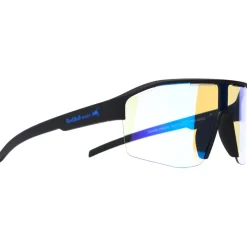 Lunettes de soleil Red Bull Spect Dundee Pro Soft Touch Black Photochromic Blue Mirror