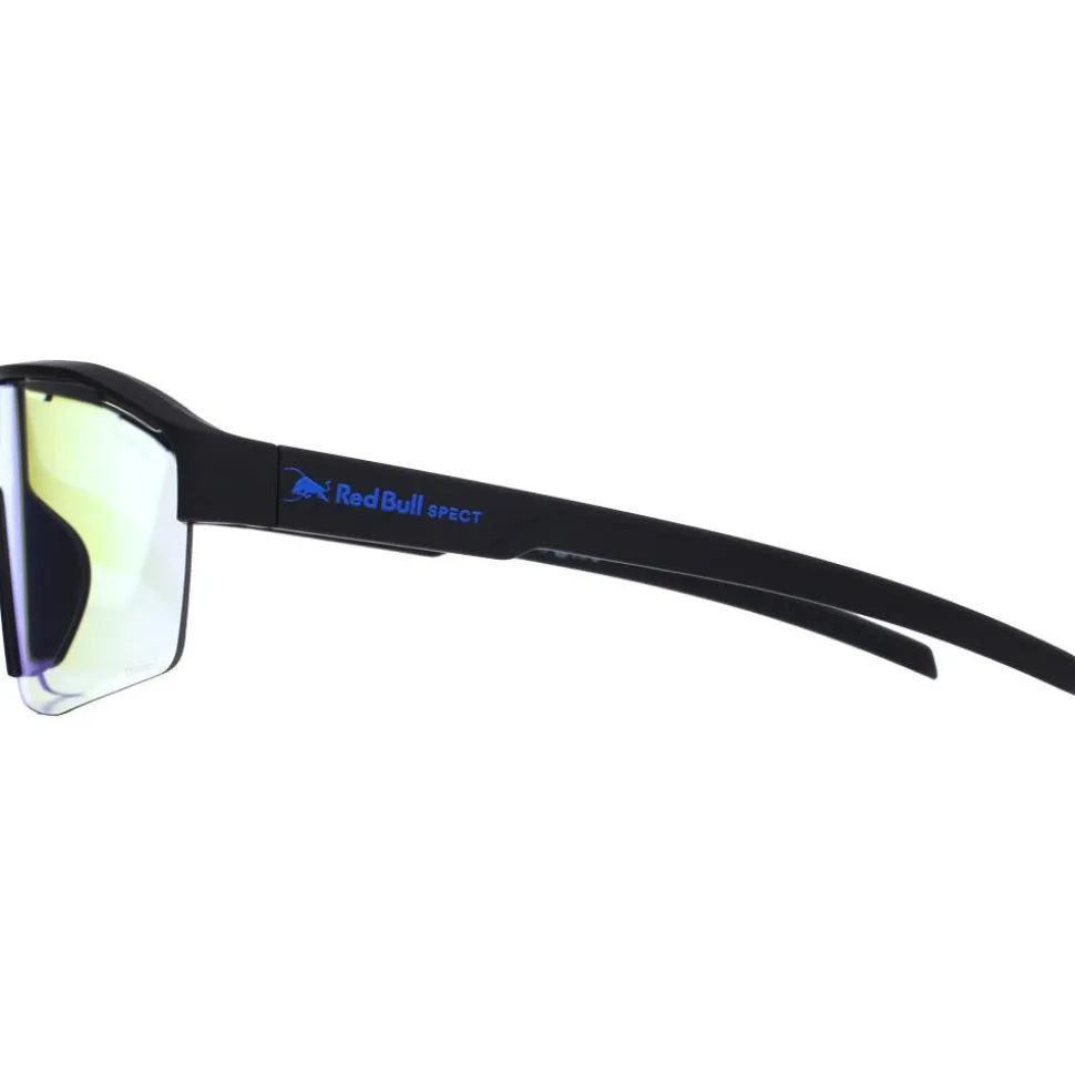 Lunettes de soleil Red Bull Spect Dundee Pro Soft Touch Black Photochromic Blue Mirror