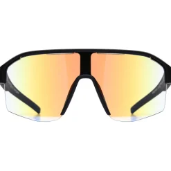 Lunettes de soleil Red Bull Spect Dundee Pro Soft Touch Black Photochromic Blue Mirror