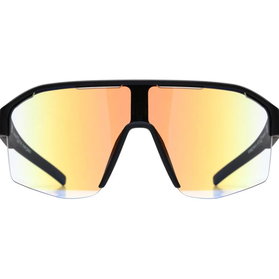 Lunettes de soleil Red Bull Spect Dundee Pro Soft Touch Black Photochromic Blue Mirror