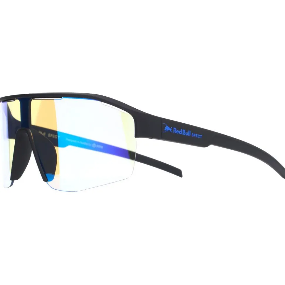 Lunettes de soleil Red Bull Spect Dundee Pro Soft Touch Black Photochromic Blue Mirror