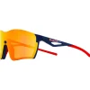Lunettes de soleil Red Bull Spect Fuse Matt Blue Red Brown Red Mirror