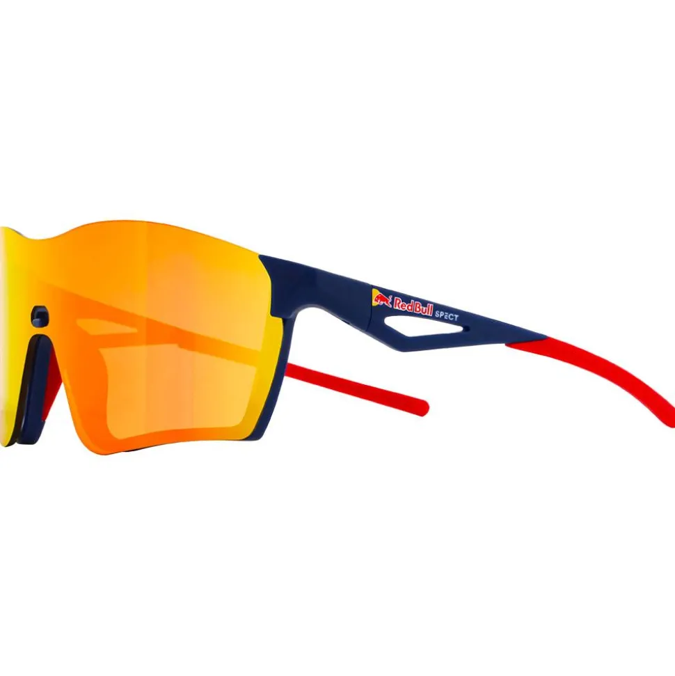 Lunettes de soleil Red Bull Spect Fuse Matt Blue Red Brown Red Mirror