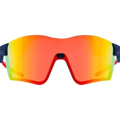 Lunettes de soleil Red Bull Spect Fuse Matt Blue Red Brown Red Mirror