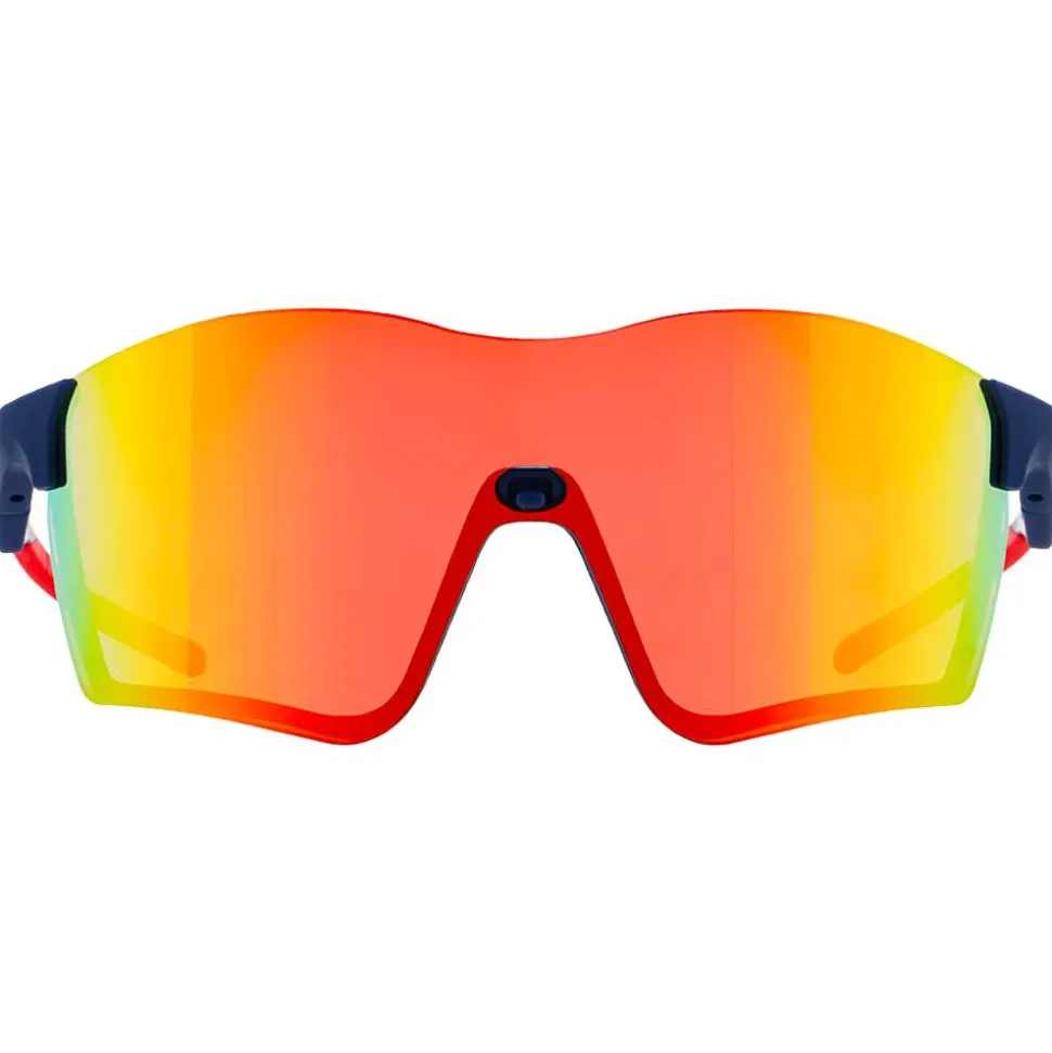 Lunettes de soleil Red Bull Spect Fuse Matt Blue Red Brown Red Mirror