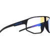 Lunettes de soleil Red Bull Spect Dash Pro Soft Touch Black Photochromic Blue Mirror