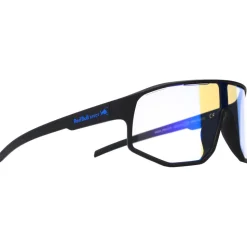 Lunettes de soleil Red Bull Spect Dash Pro Soft Touch Black Photochromic Blue Mirror