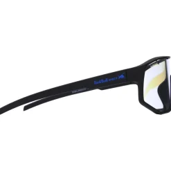 Lunettes de soleil Red Bull Spect Dash Pro Soft Touch Black Photochromic Blue Mirror