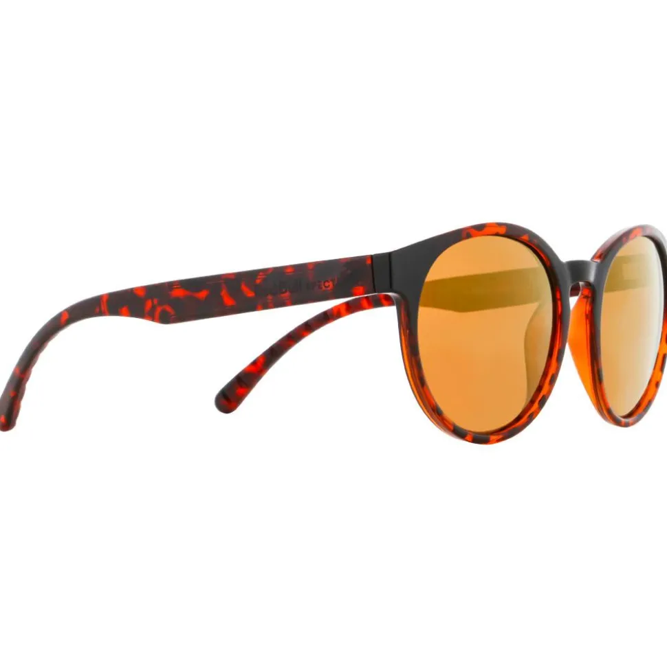 Lunettes de soleil Red Bull Spect Ever Shiny Havana Brown Bronze Mirror
