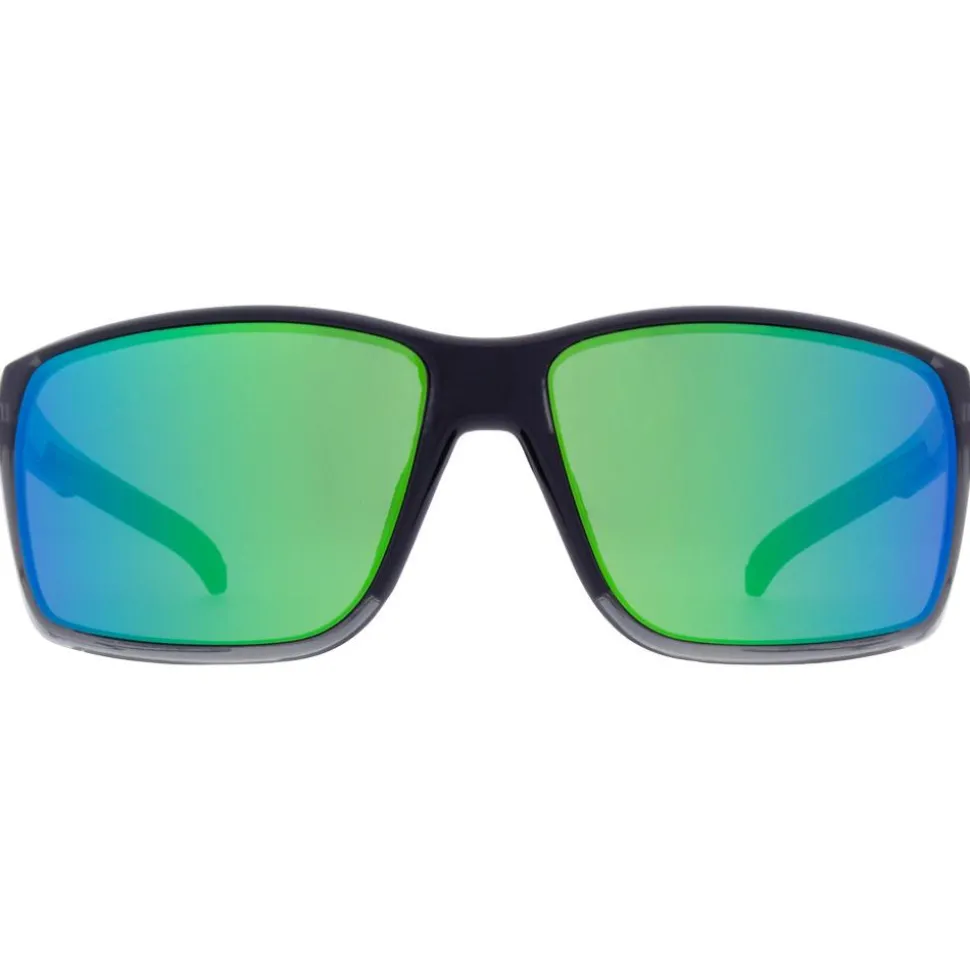 Lunettes de soleil Red Bull Spect Till Shiny X'Tal Grey Black Smke Green Purple Mirror