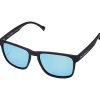 Lunettes de soleil Red Bull Spect Leap Black Smoke With Ice Blue Mirror