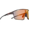 Lunettes de soleil Red Bull Spect Rumble Matt X'Tal Black Grey I-Boost Brown Photochromic Red Mirror