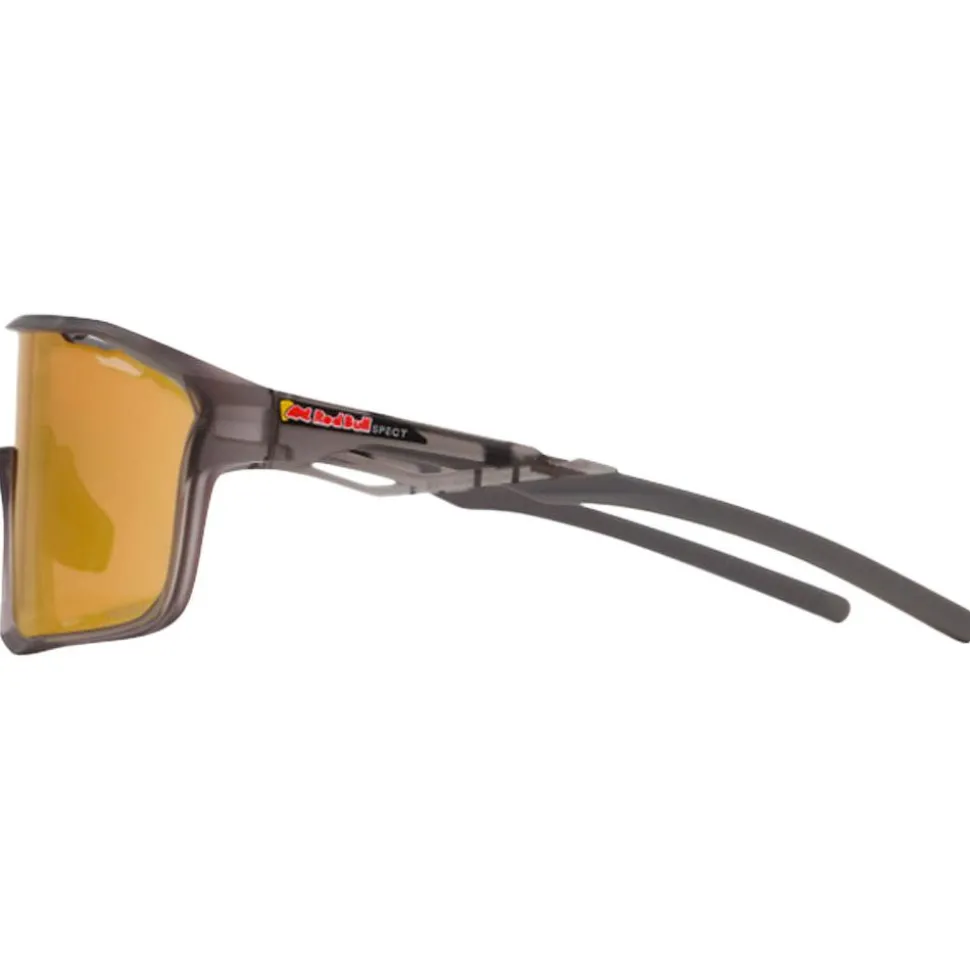 Lunettes de soleil Red Bull Spect Rumble Matt X'Tal Black Grey I-Boost Brown Photochromic Red Mirror