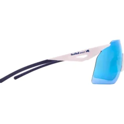 Lunettes de soleil Red Bull Spect Gabe Shiny White Blue Smoke Blue Mirror