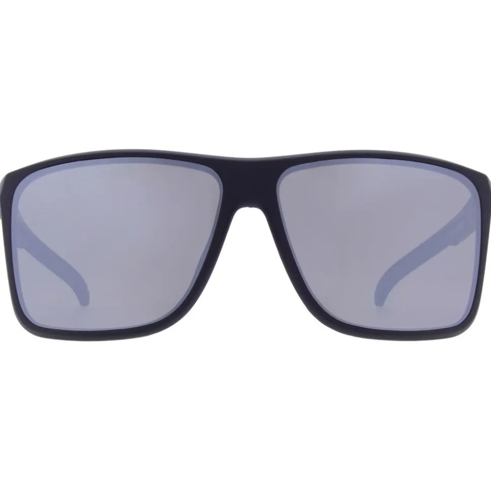 Lunettes de soleil Red Bull Spect Tain Matt Black Smoke Silver Mirror