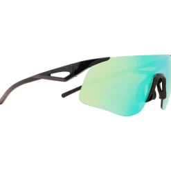 Lunettes de soleil Red Bull Spect Mark Black Smoke With Green Mirror