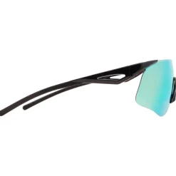 Lunettes de soleil Red Bull Spect Mark Black Smoke With Green Mirror