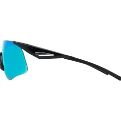 Lunettes de soleil Red Bull Spect Mark Black Smoke With Green Mirror