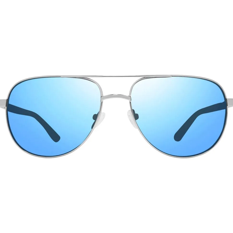 Lunettes de soleil Revo Conrad Chrome Serilium Blue Water Polarized