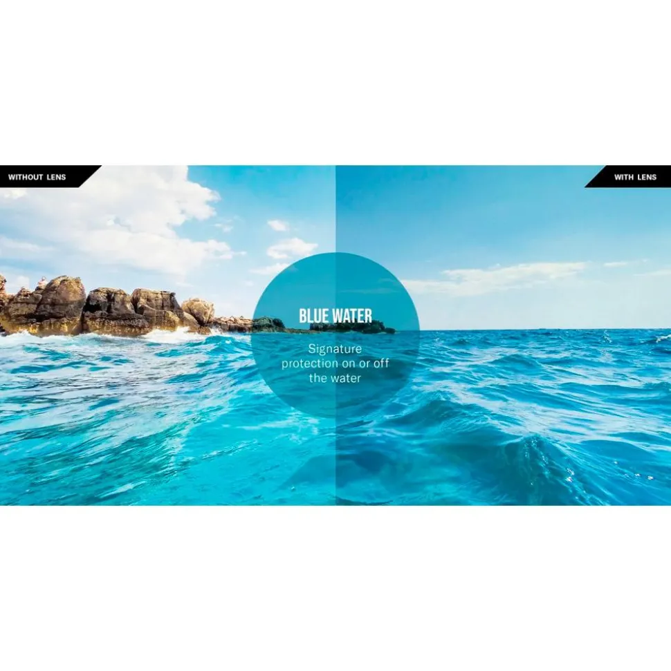 Lunettes de soleil Revo Conrad Chrome Serilium Blue Water Polarized